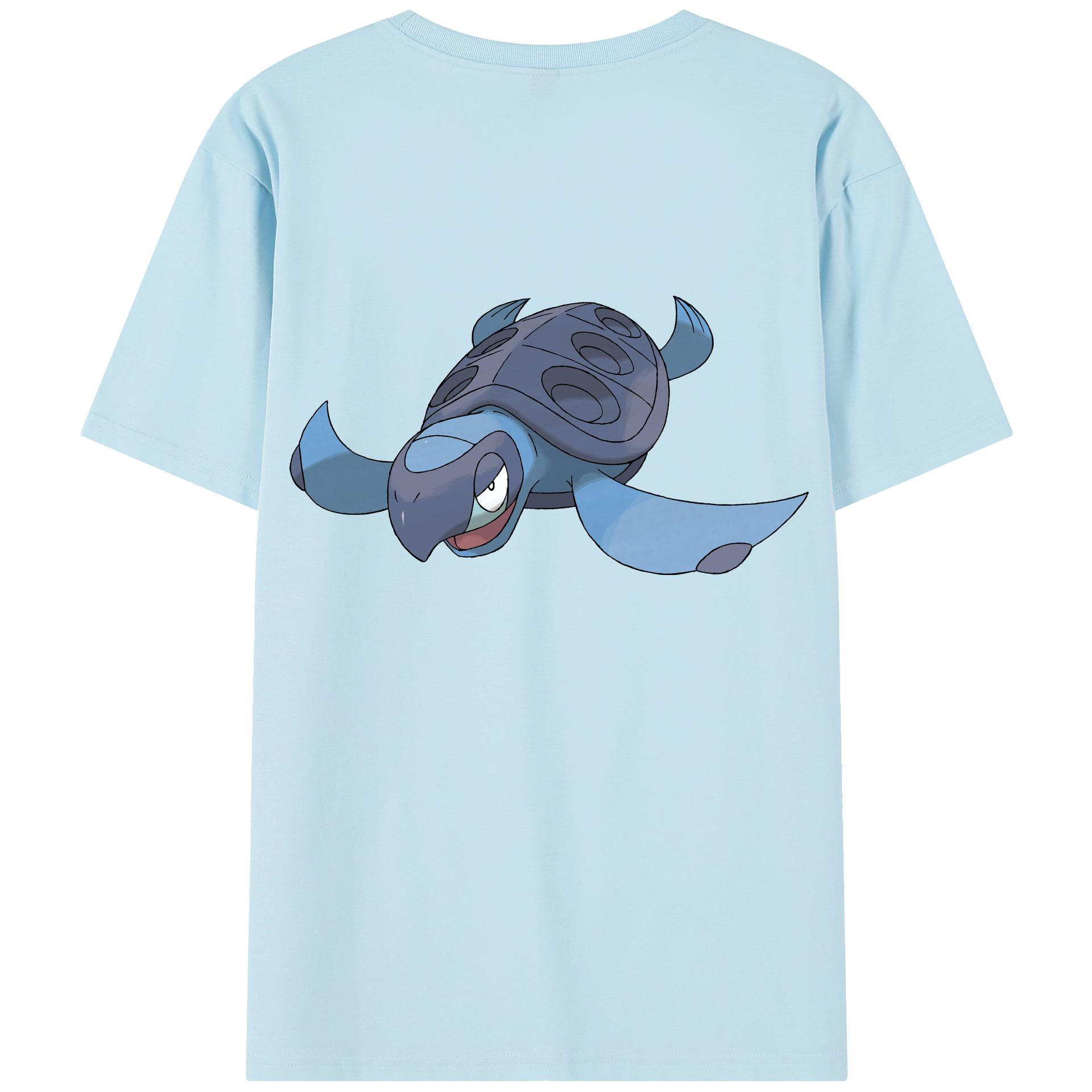 （画像用） ポケットモンスター Pokémon 綿100％半袖Tシャツ（背面プリント）